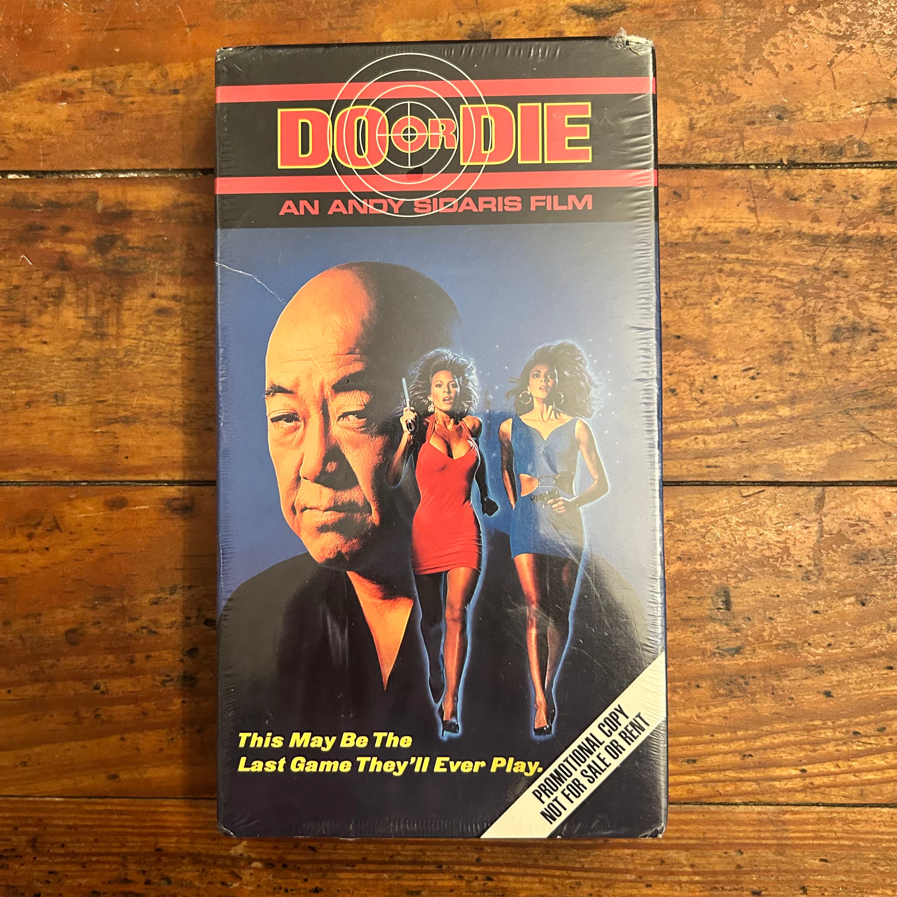 Do or Die (1991) Sealed Promo VHS – Hail - Records and Oddities