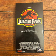 Load image into Gallery viewer, Jurassic Park (1993) [no barcode] VHS
