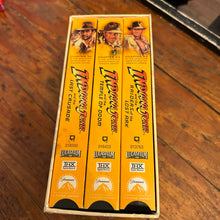 Load image into Gallery viewer, The Adventures of Indiana Jones Trilogy (1999) VHS Boxset
