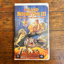 Load image into Gallery viewer, The Land Before Time III: The Time of the Great Giving (1995) CLAMSHELL VHS
