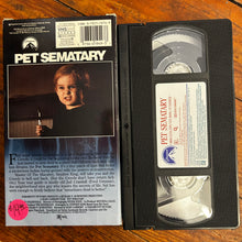 Load image into Gallery viewer, Pet Sematary (1989) VHS
