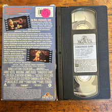 Load image into Gallery viewer, Dangerous Game (1993) VHS
