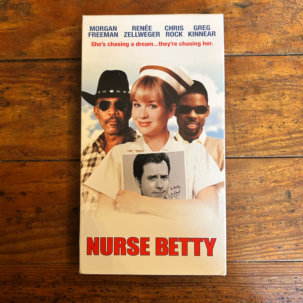 Nurse Betty (2000) VHS