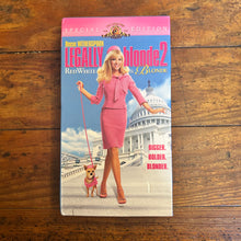 Load image into Gallery viewer, Legally Blonde 2: Red, White &amp; Blonde (2003) VHS
