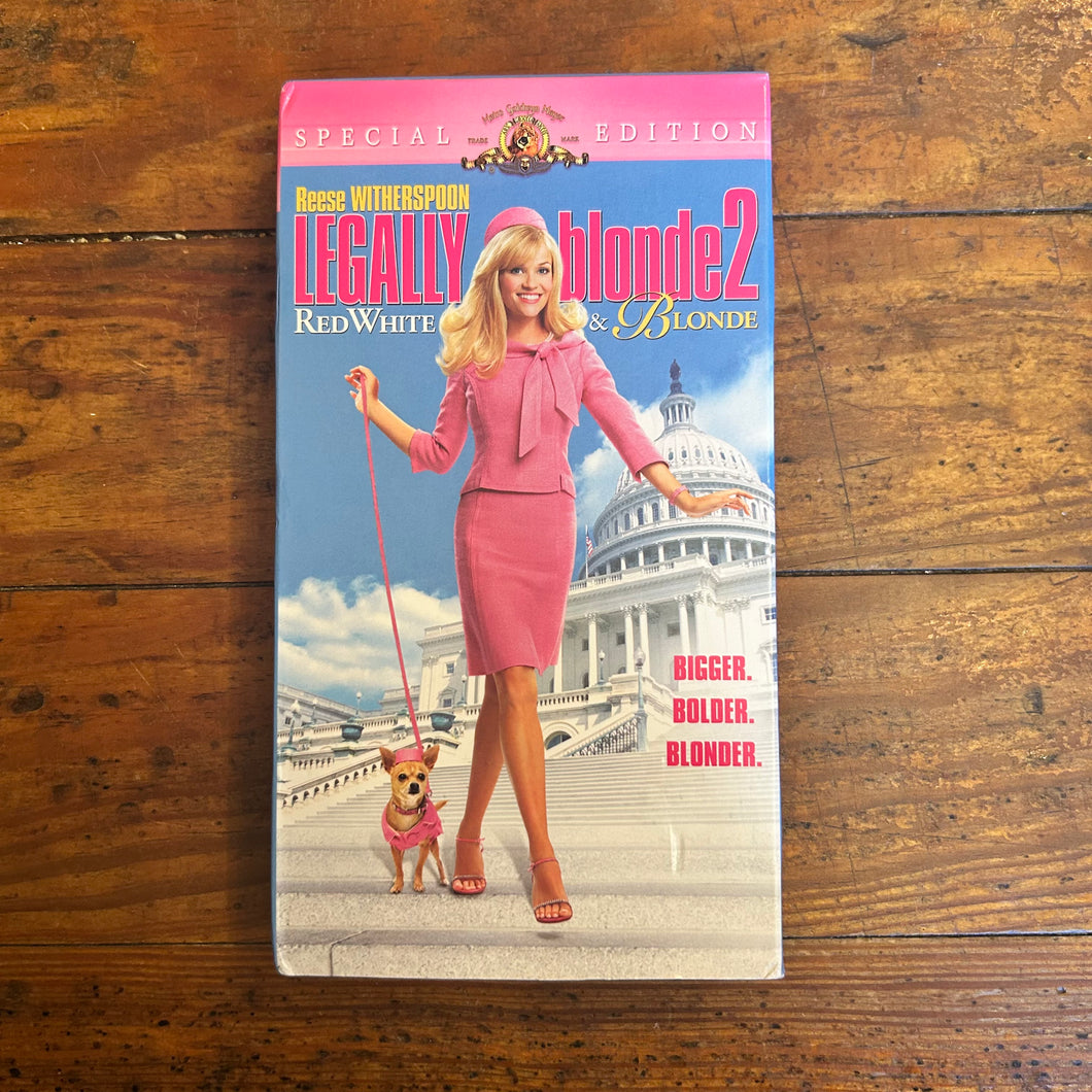 Legally Blonde 2: Red, White & Blonde (2003) VHS