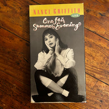 Load image into Gallery viewer, Nanci Griffith - Live: One Fair Summer Evening (1990) VHS
