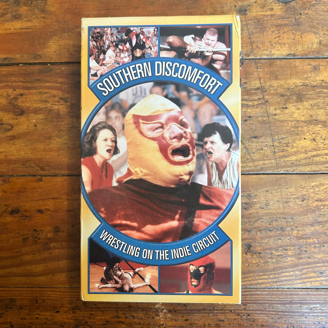 Southern Discomfort: Wrestling on the Indie Circuit (2002) VHS