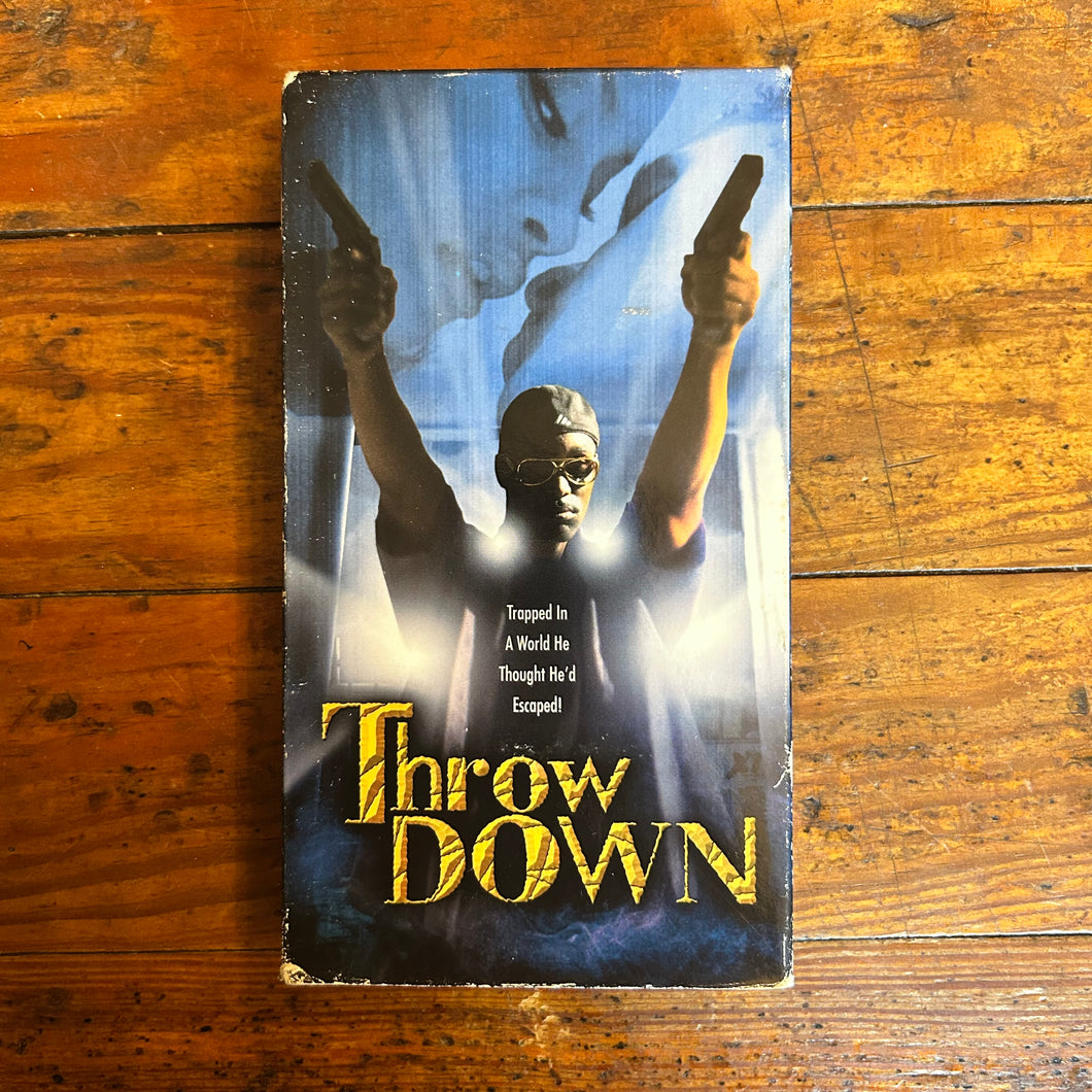 Throw Down (2000) VHS