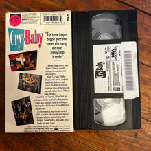 Load image into Gallery viewer, Cry-Baby (1990) VHS
