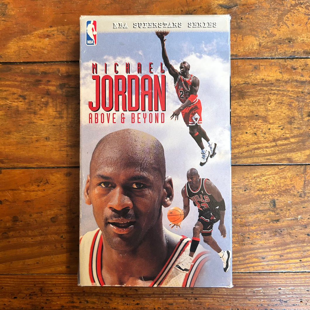 Michael Jordan, Above and Beyond (1996) VHS