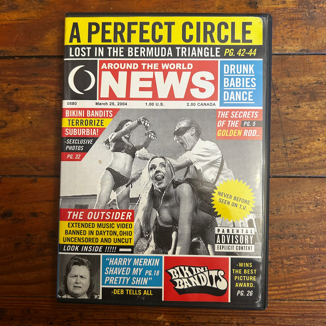 A Perfect Circle: Lost In The Bermuda Triangle (2004) DVD