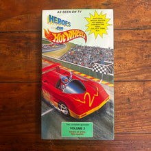 Load image into Gallery viewer, Heroes on Hot Wheels: Volume 3 (1990) VHS
