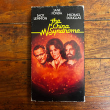 Load image into Gallery viewer, The China Syndrome (1979) VHS
