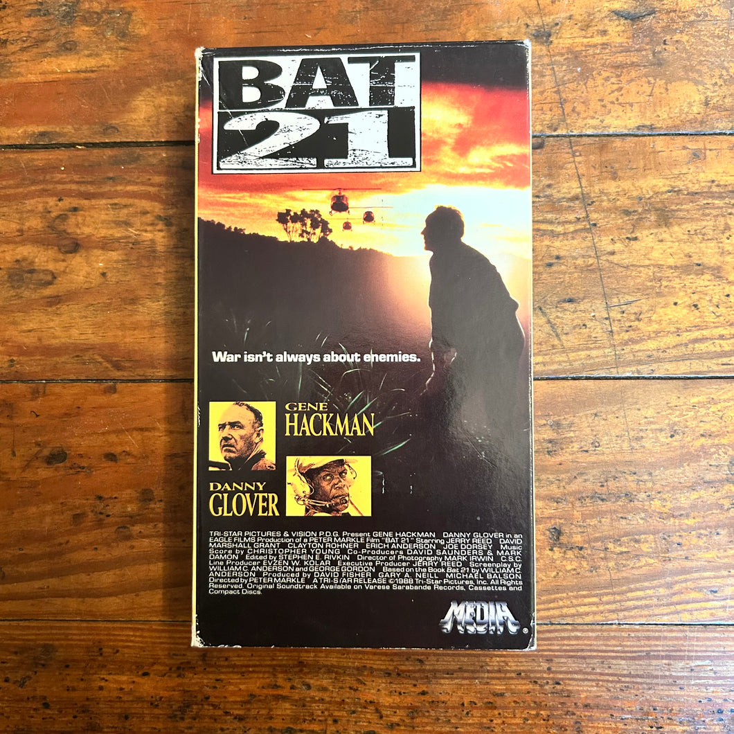 Bat*21 (1988) VHS