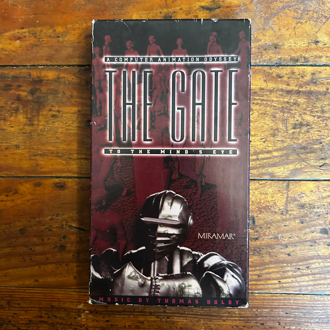 The Gate to the Mind's Eye (1994) VHS