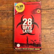 Load image into Gallery viewer, 28 Days Later (2002) VHS
