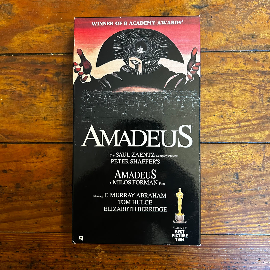 Amadeus (1984) VHS