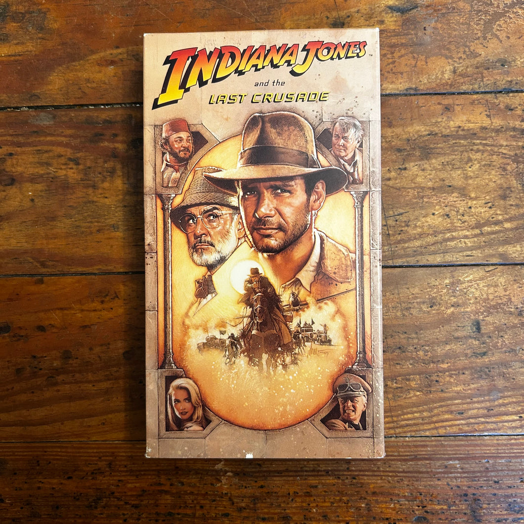 Indiana Jones and the Last Crusade (1989) VHS