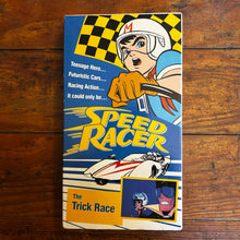 Load image into Gallery viewer, Speed Racer: The Trick Racer (1968) VHS

