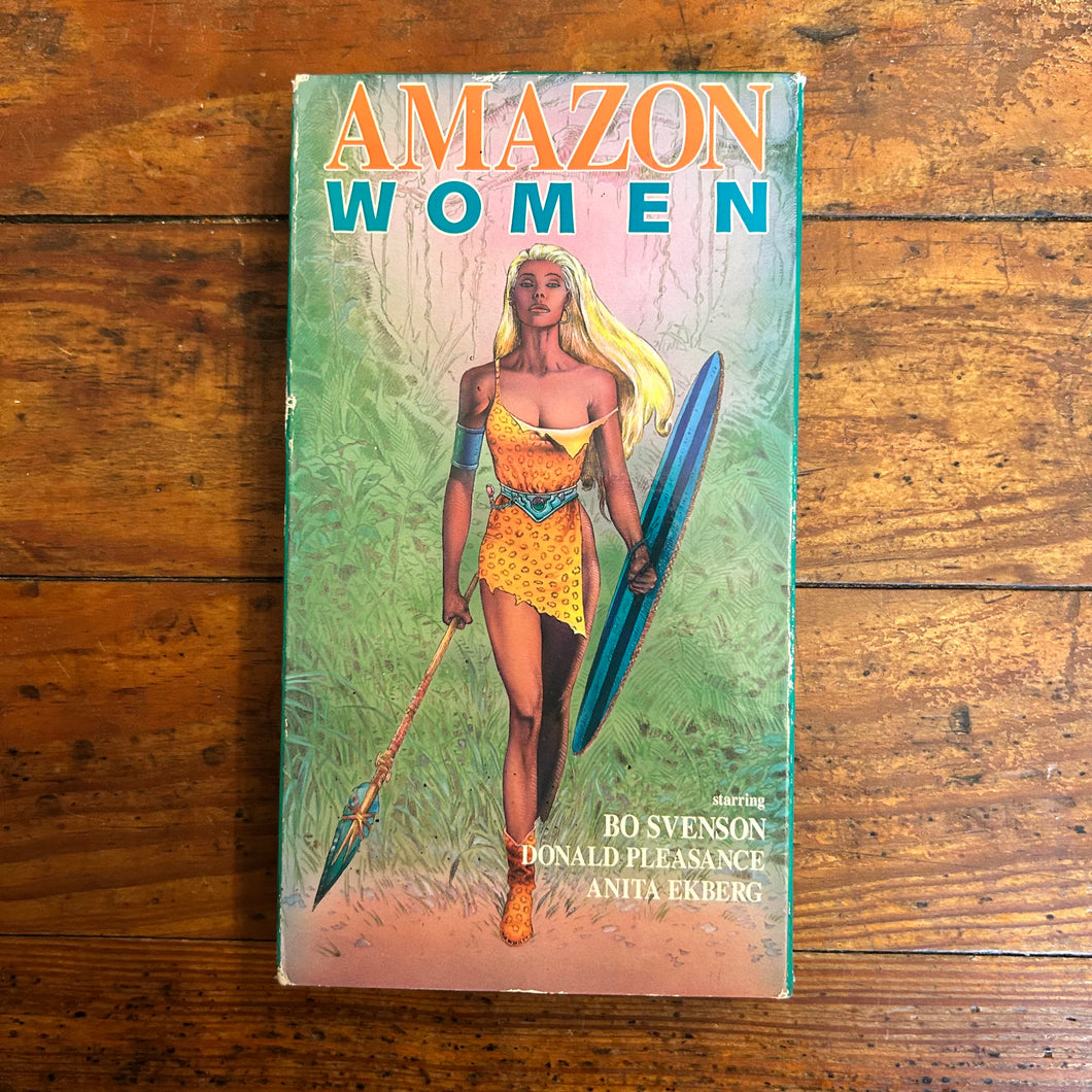 Amazon Women (1979) VHS