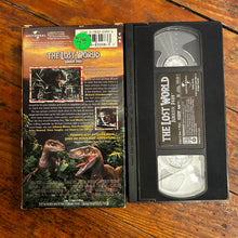 Load image into Gallery viewer, The Lost World: Jurassic Park (1997) VHS
