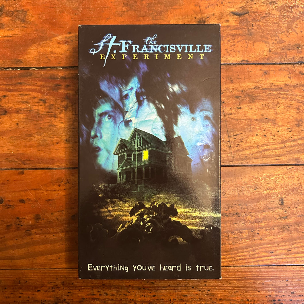 The St. Francisville Experiment (2000) VHS