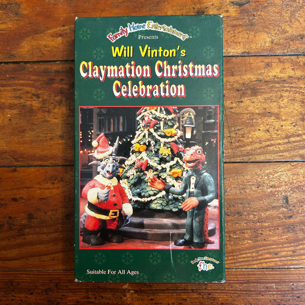 Claymation Christmas Celebration (1987) VHS