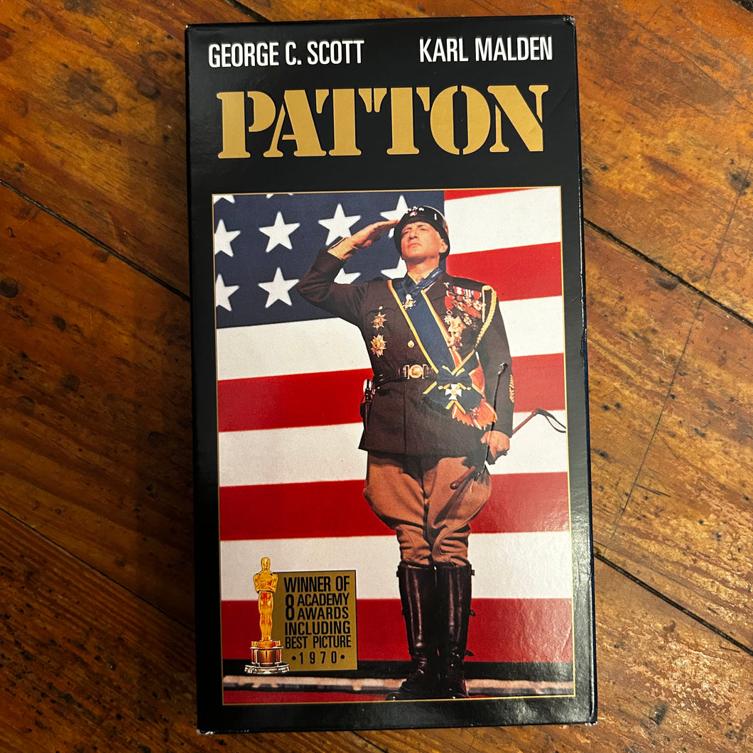 Patton (1970) VHS – Hail - Records and Oddities