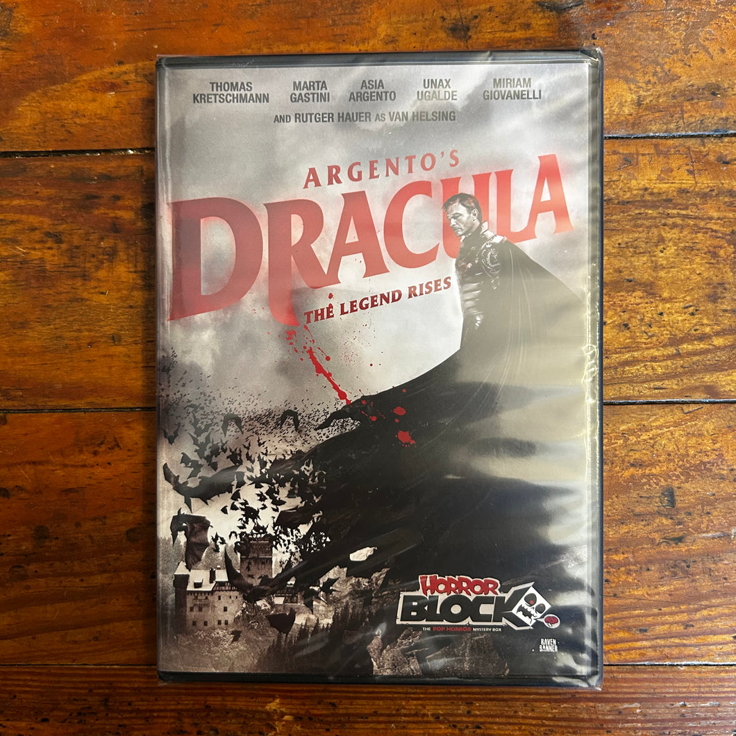 Argento's Dracula (2012) Sealed DVD