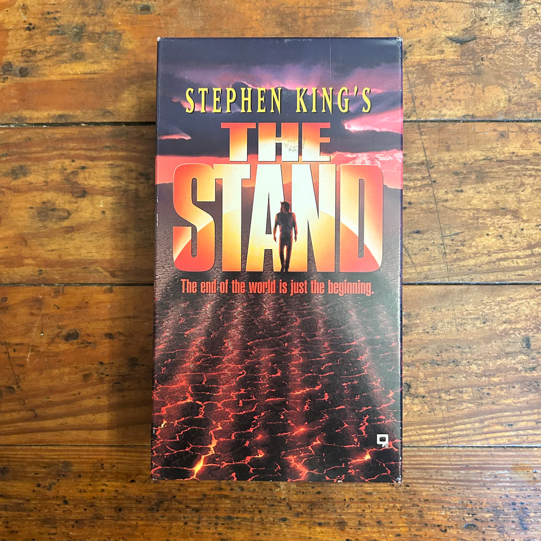 The Stand (1994) 2-TAPE VHS