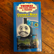 Load image into Gallery viewer, Thomas &amp; Friends: Cranky Bugs &amp; Other Thomas Stories (1998) VHS
