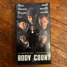 Load image into Gallery viewer, Body Count (1998) Screener VHS
