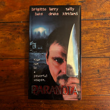 Load image into Gallery viewer, Paranoia (1997) VHS
