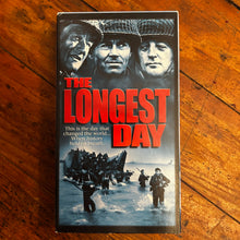 Load image into Gallery viewer, The Longest Day (1962) VHS
