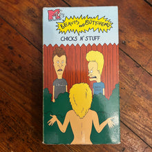 Load image into Gallery viewer, Beavis and Butt-Head - Chicks N Stuff (1995) VHS
