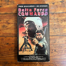 Load image into Gallery viewer, Delta Force Commando (1987) VHS
