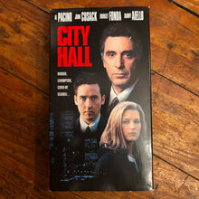 Load image into Gallery viewer, City Hall (1996) VHS
