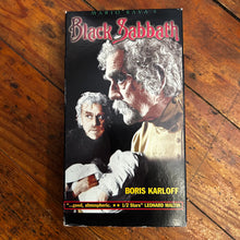 Load image into Gallery viewer, Black Sabbath (1963) VHS
