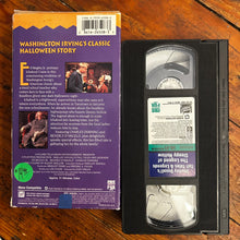 Load image into Gallery viewer, Tall Tales &amp; Legends: The Legend of Sleepy Hollow (1985) VHS
