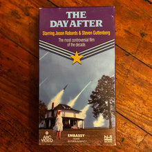 Load image into Gallery viewer, The Day After (1983) VHS
