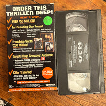 Load image into Gallery viewer, Halloween H20: 20 Years Later (1998) Screener VHS
