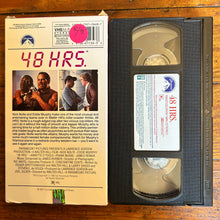 Load image into Gallery viewer, 48 Hrs. (1982) VHS
