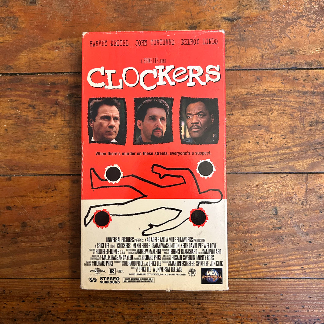 Clockers (1995) VHS