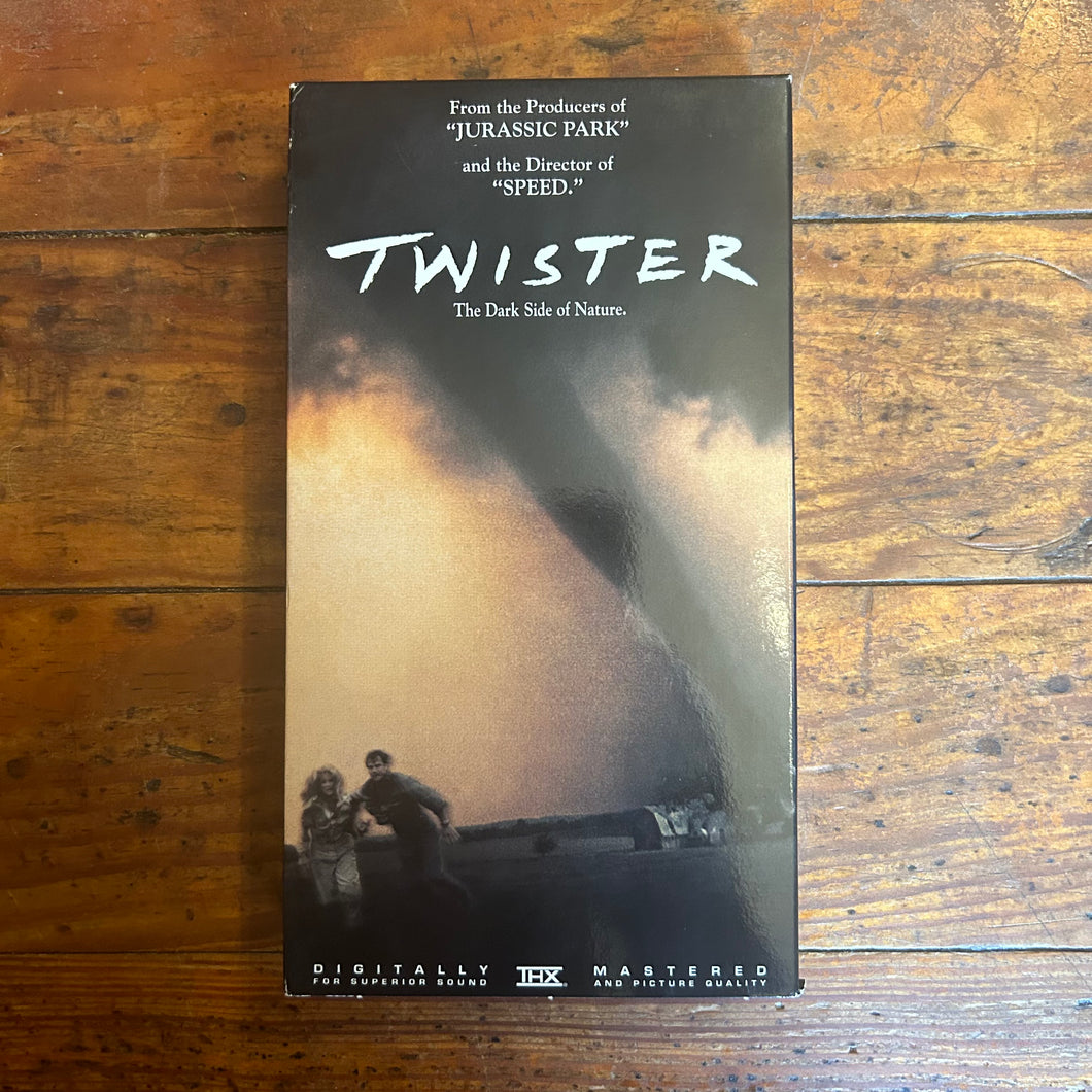 Twister (1996) VHS