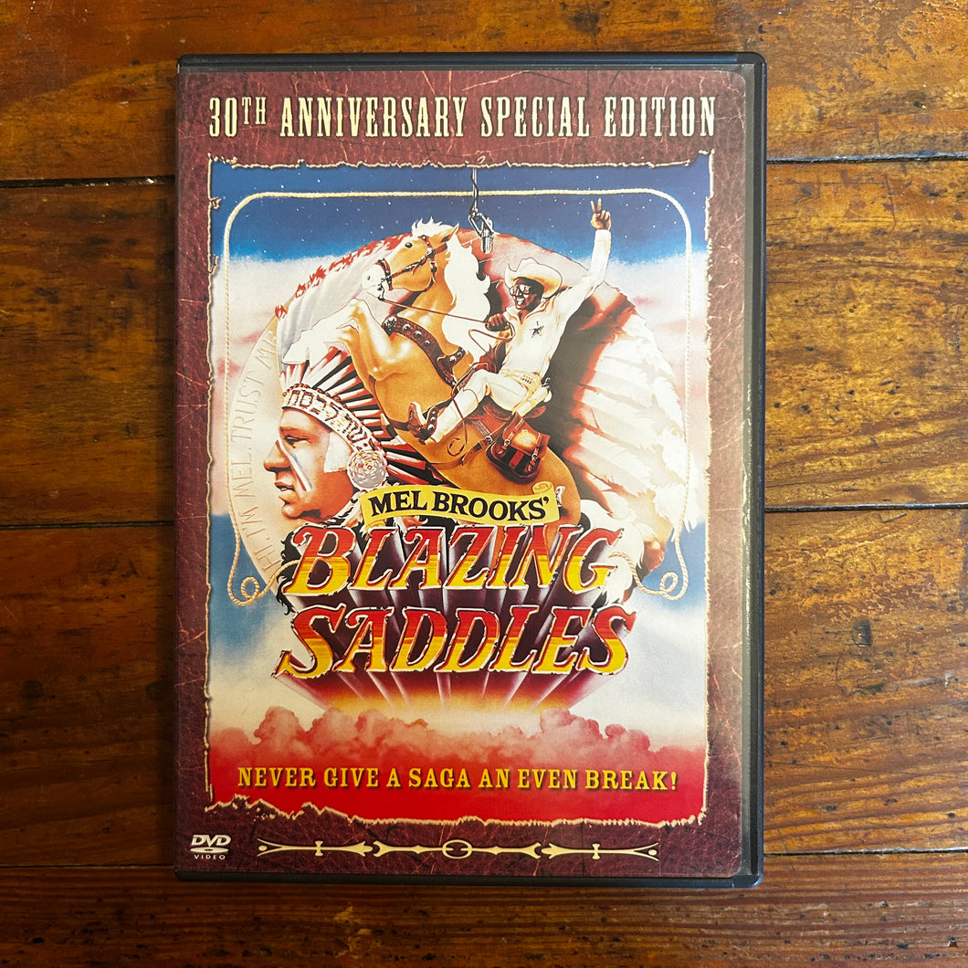 Blazing Saddles (1974) DVD