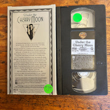 Load image into Gallery viewer, Under the Cherry Moon (1986) VHS
