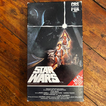 Load image into Gallery viewer, Star Wars: Episode IV - A New Hope (1977) CBS FOX VHS
