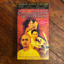Load image into Gallery viewer, Crouching Tiger, Hidden Dragon (2000) VHS
