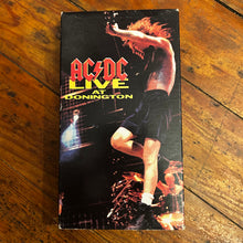Load image into Gallery viewer, AC/DC: Live at Donington (1992) VHS
