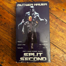 Load image into Gallery viewer, Split Second (1992) VHS
